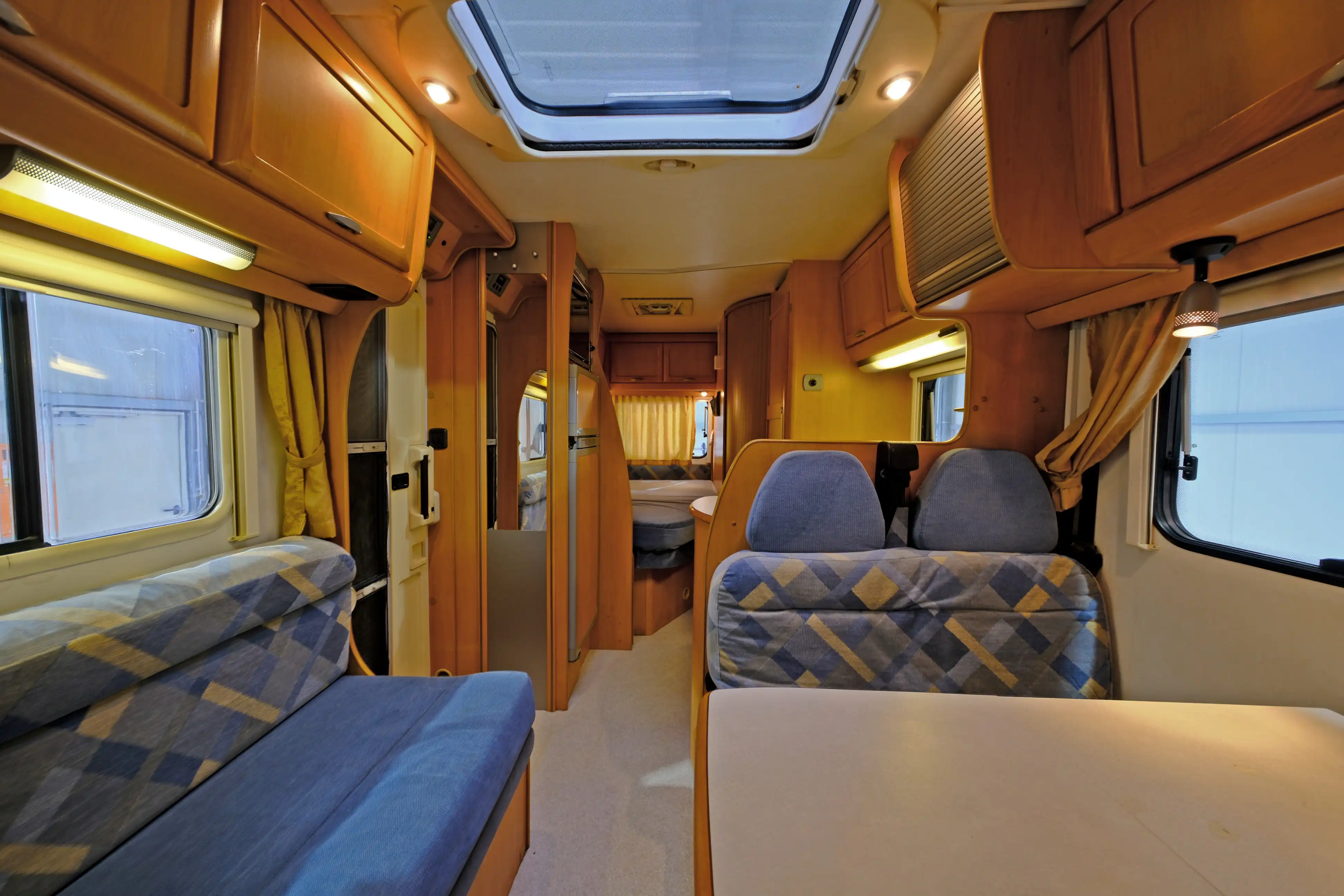 HYMER-ERIBA Tramp M 655 Automatik